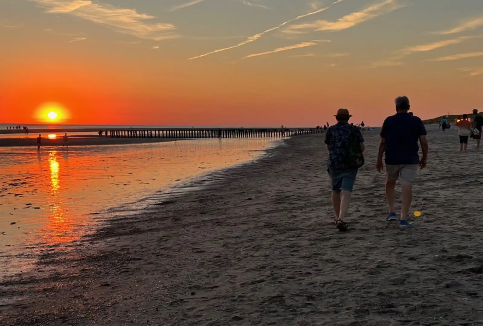 Landen en onthaasten aan zee