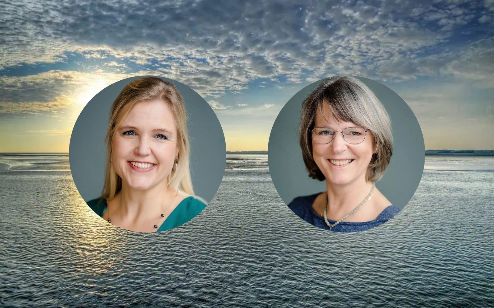 Land aan Zee foto agenda met zon