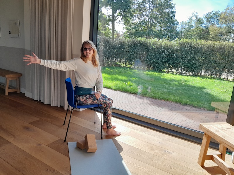 Stoelyoga weekendretreat