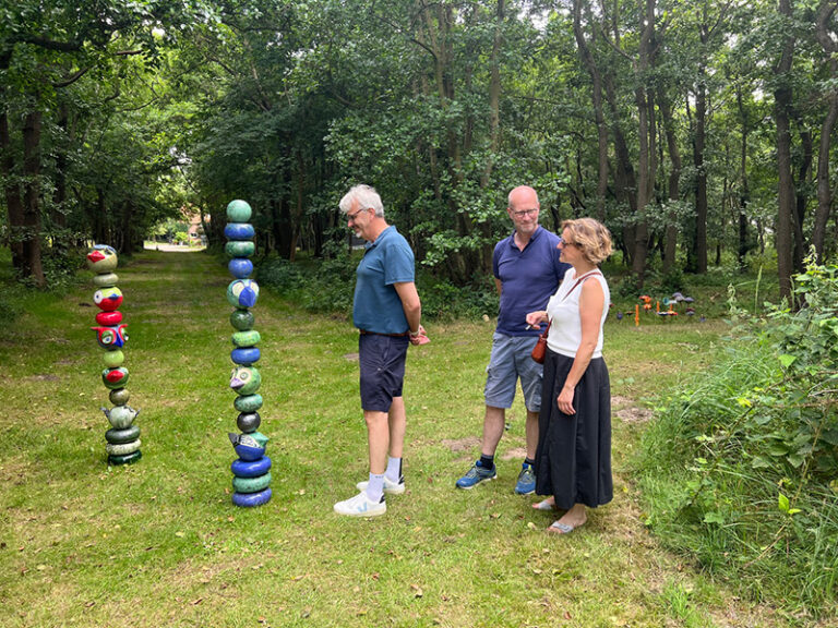 Kunstschouw - kunst kijken