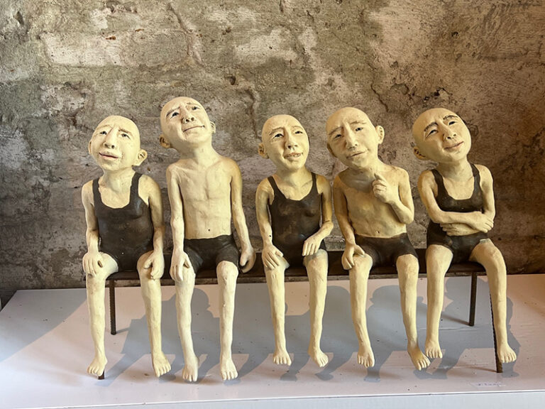 Kunstschouw - beelden